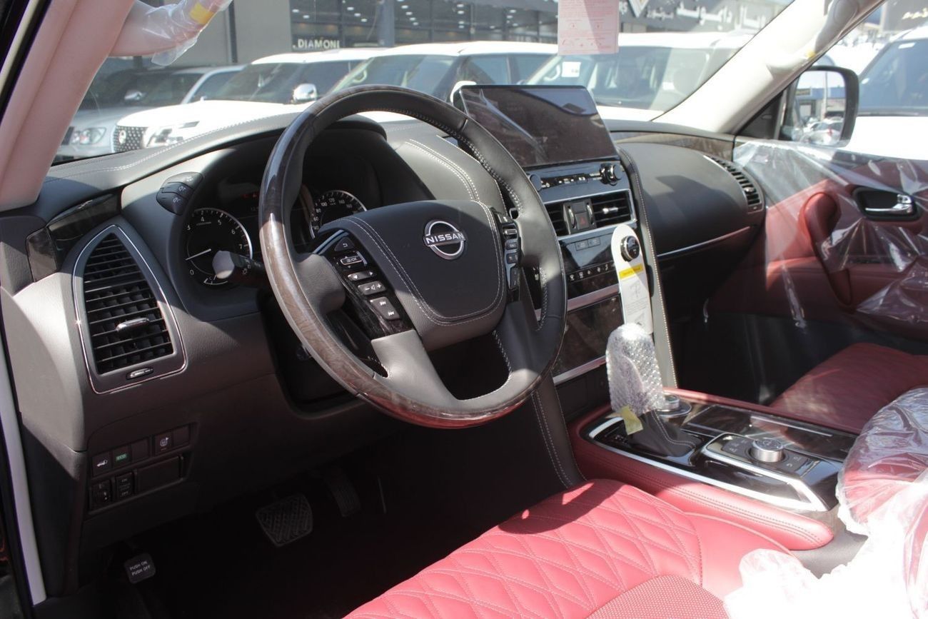 Nissan Patrol GCC, UNDER WARRANTY FROM LOCAL DEALER