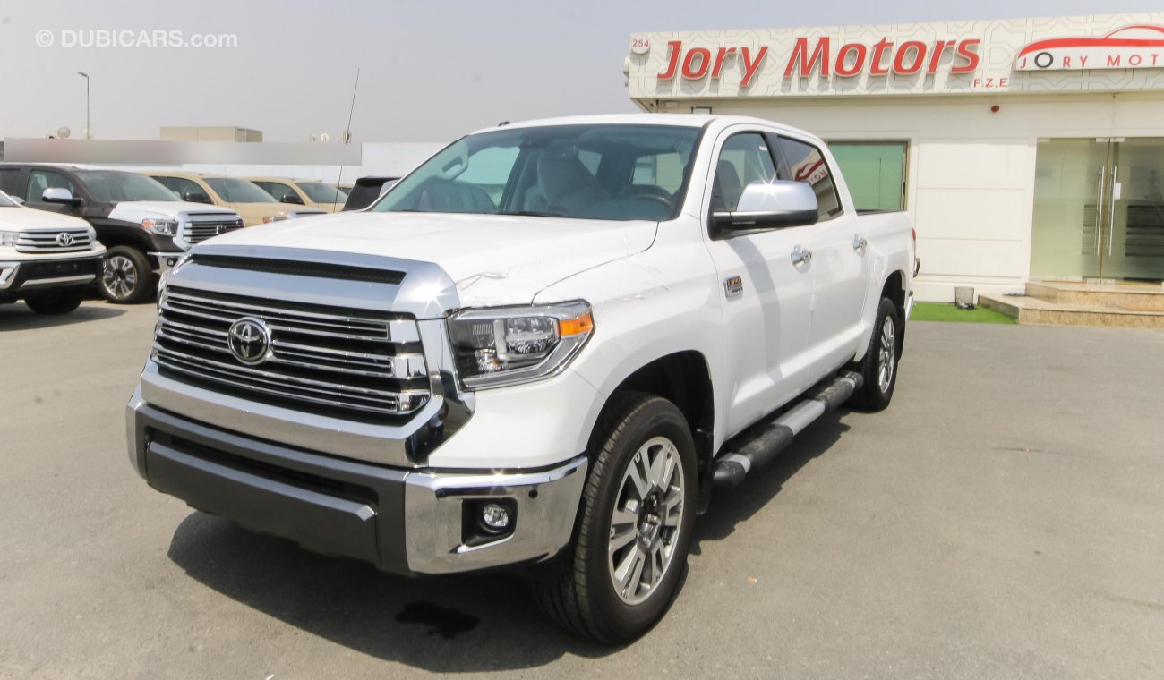 Toyota Tundra 1794 Special Edition 2018, 5.7L V8 0km, Full Options # VAT Included