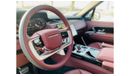 Land Rover Range Rover BRAND NEW LONG WHEEL BASE GCC SPEC UNDER WARRANTY AND SERVICE