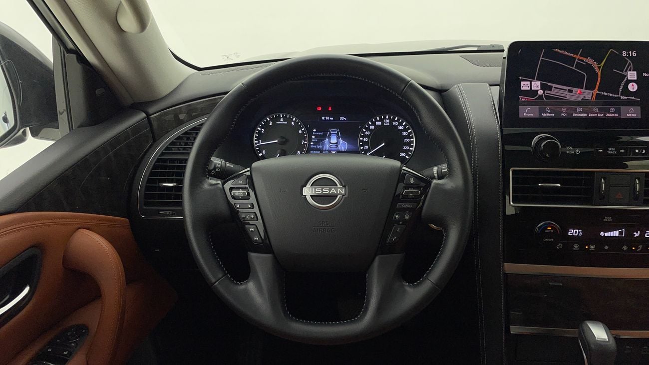 نيسان باترول 2022 SE TITANIUM | AED 2431/Month | 0 DP | 30 Day Return | Warranty | Service History