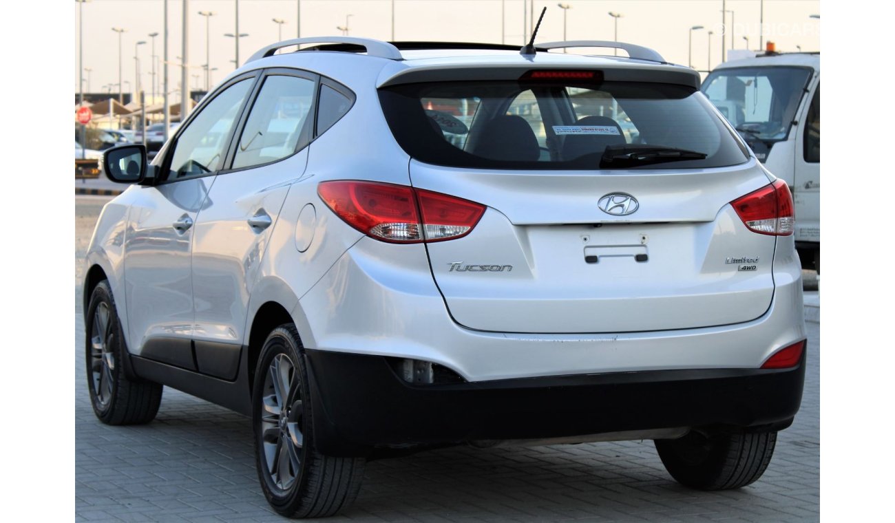 Hyundai Tucson Hyundai Tucson 2014 GCC in excellent condition, full option, without accidents, very clean from insi