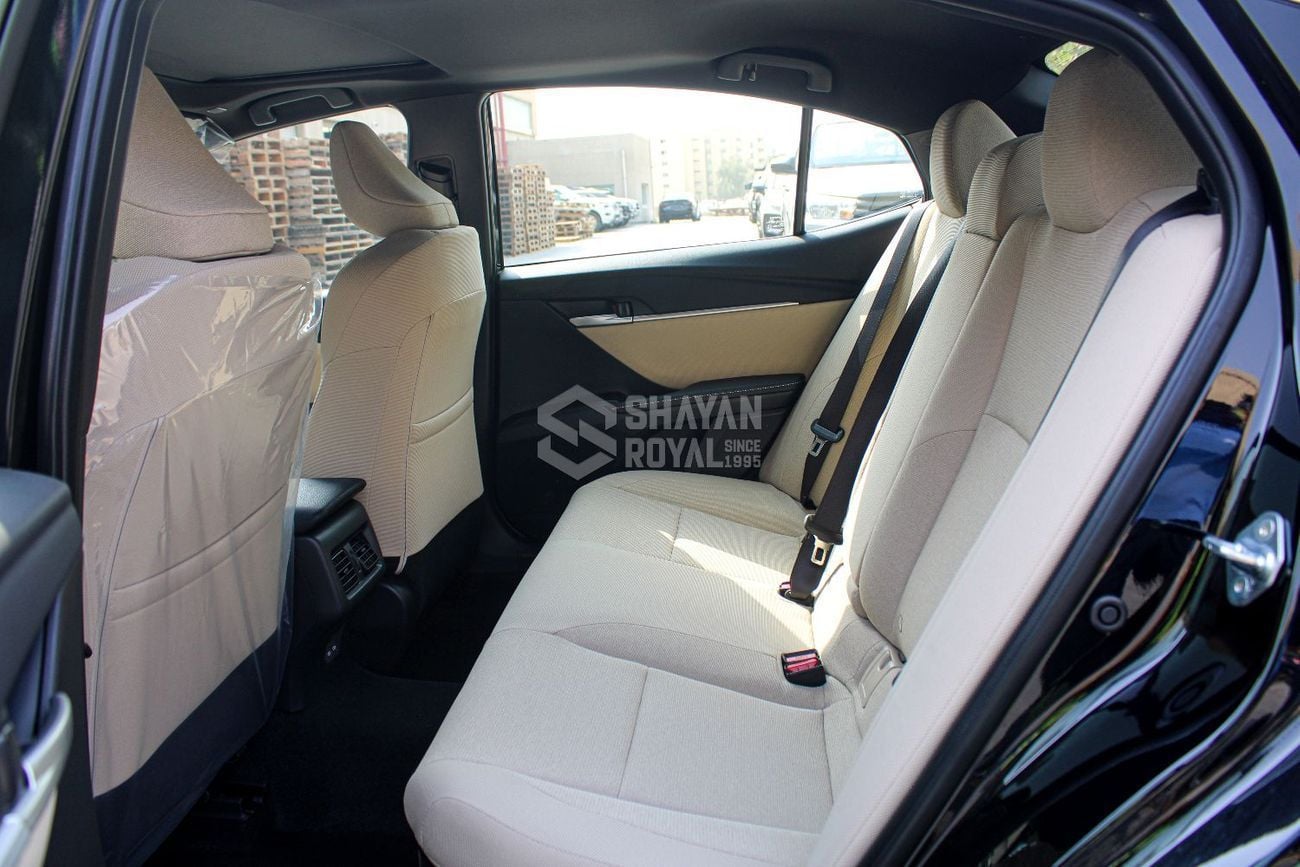 تويوتا كامري LHD 2.5L HYBRID LE-G FWD AT 2025MY