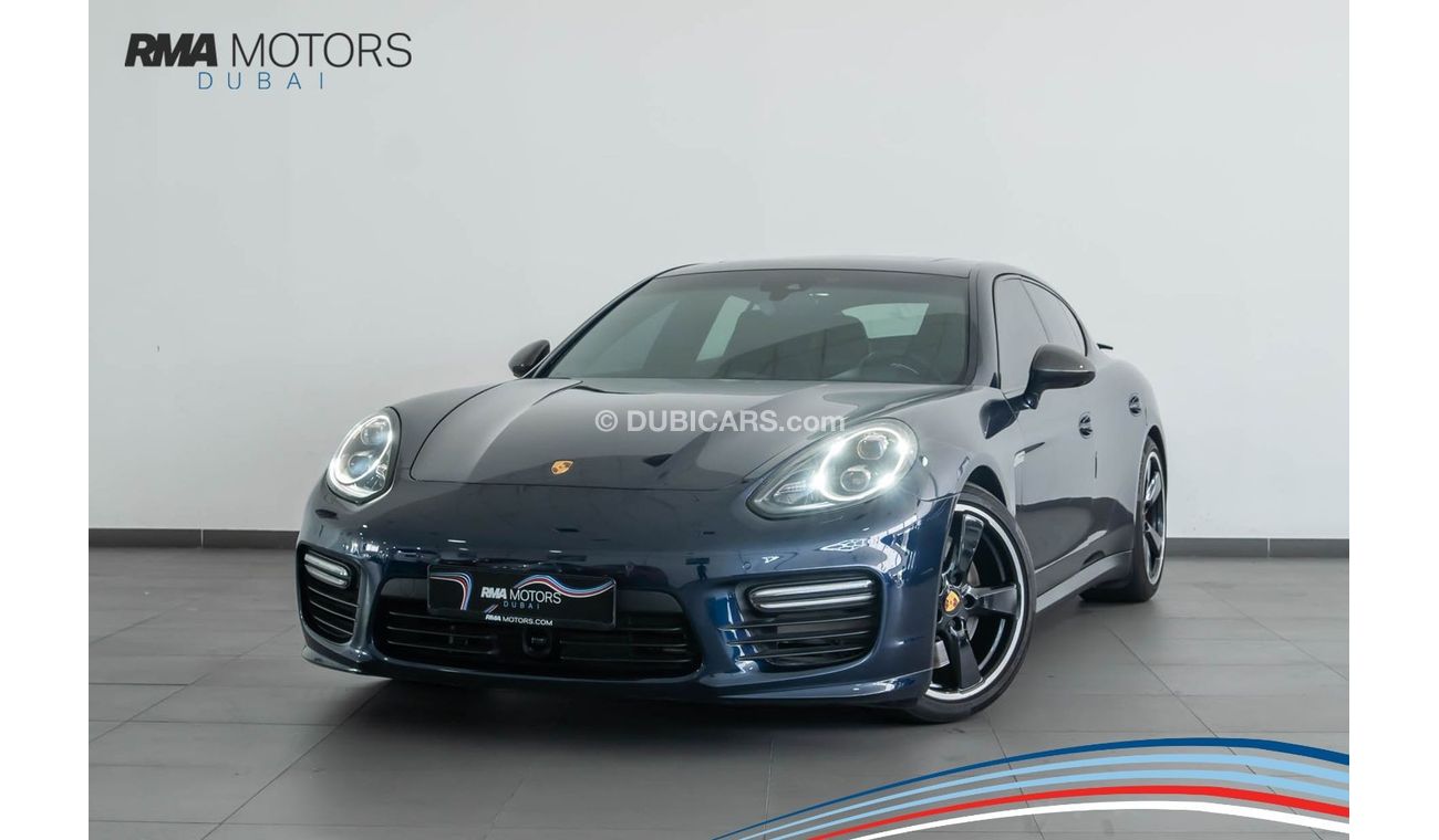 بورش باناميرا 2016 Porsche Panamera GTS / High Option / Sport Chrono Package & Sports Exhaust