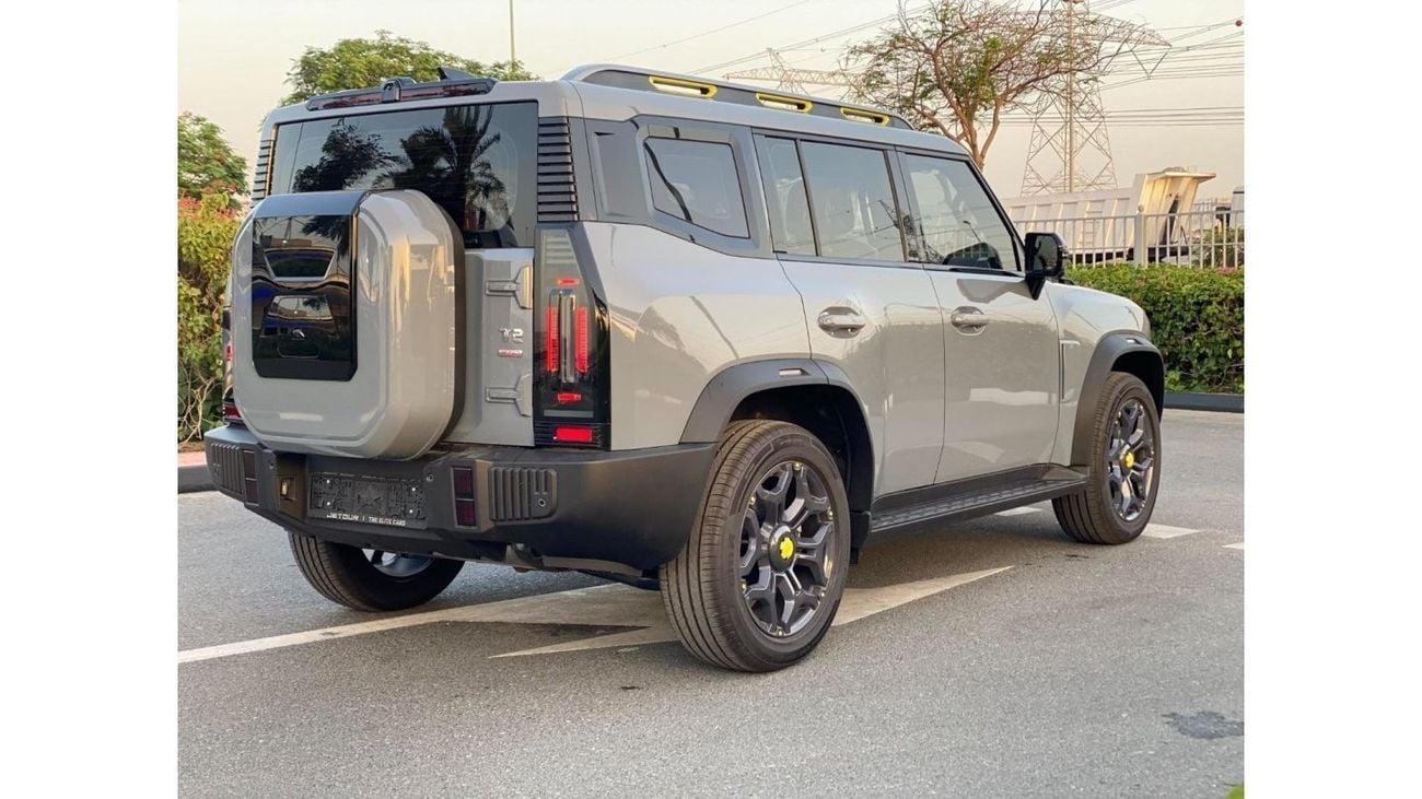 Jetour T2 GCC SPEC UNDER WARRANTY