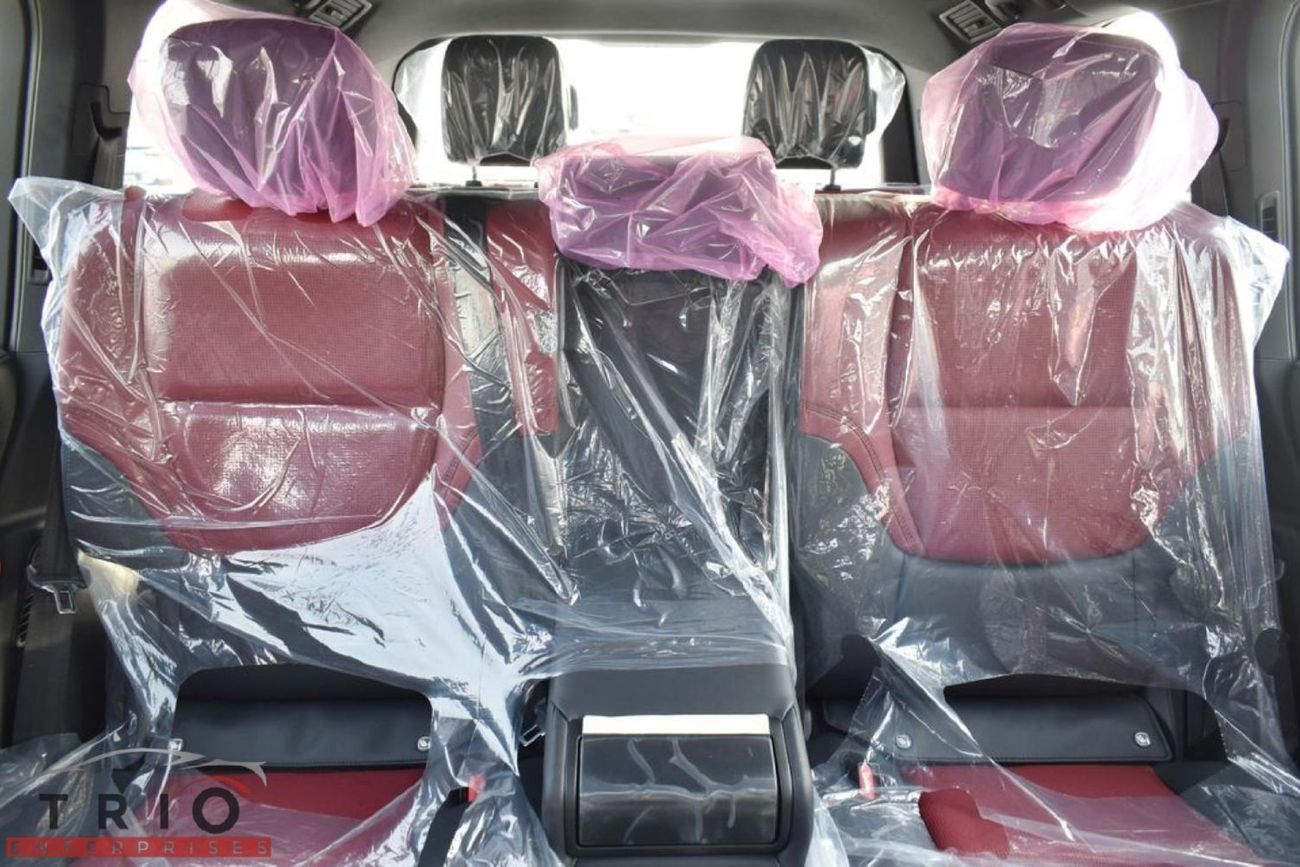 تويوتا لاند كروزر TOYOTA LAND CRUISER VXR - 3.5L - HYBRID - AT - 2025 MY