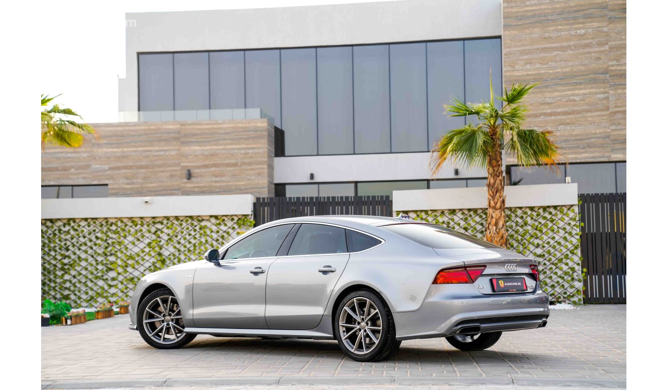 Audi A7 S-Line | 1,841 P.M | 0% Downpayment | Immaculate Condition