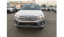 Toyota Hilux 4WD Double Cabin, Diesel Turbo Engine 2.4 L , Manual Transmission Speed