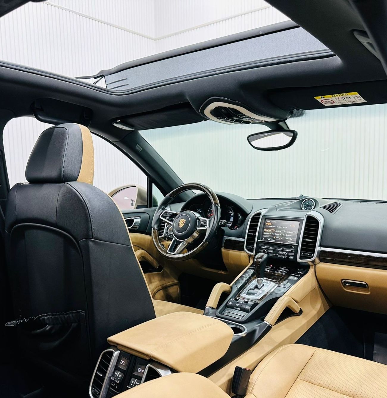 Porsche Cayenne 2015 Porsche Cayenne S, Feb 2025 Porsche Warranty, Full Porsche Service History, GCC