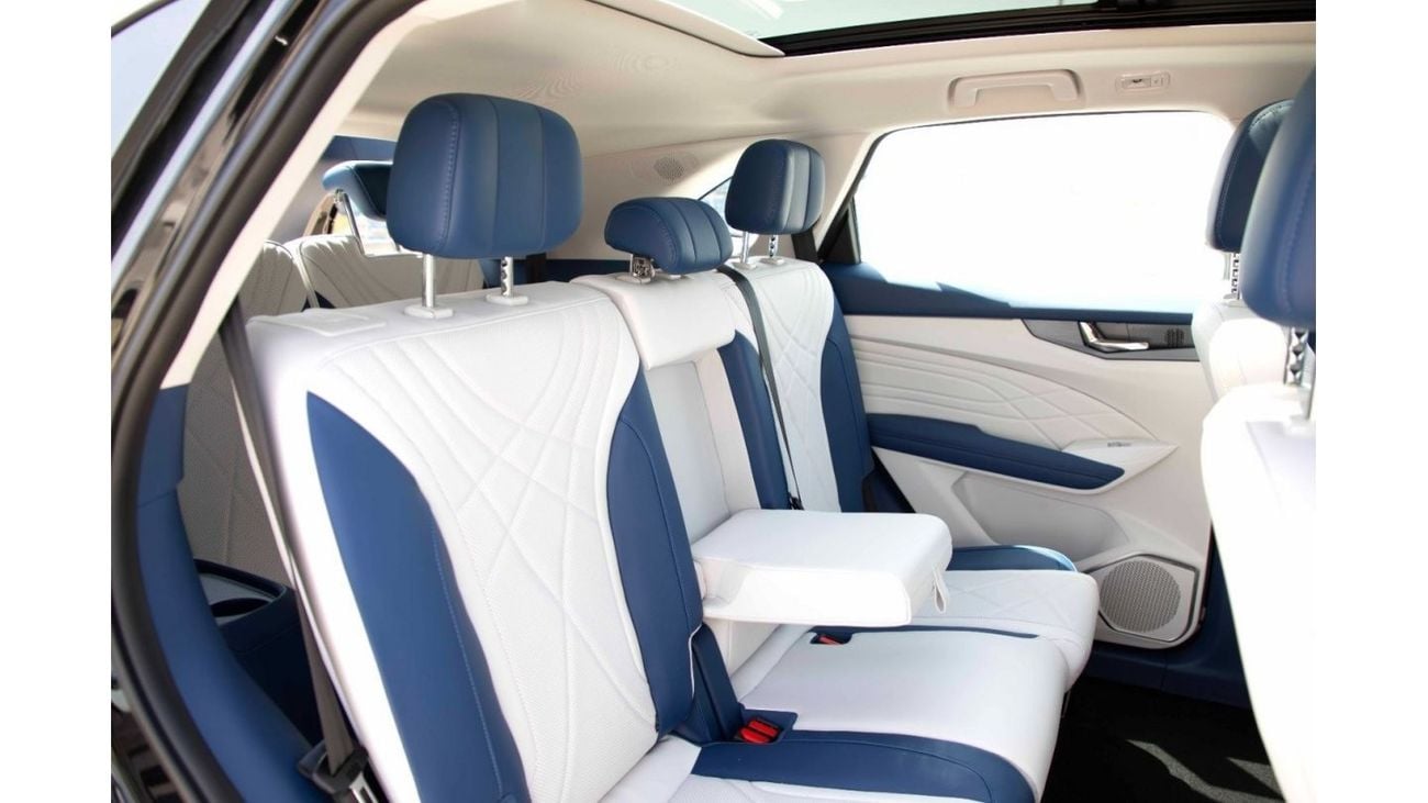 Kaiyi X7 2024 Kaiyi X7 2.0 SUV 7S Limited - Black inside Blue