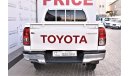 Toyota Hilux AED 1370 PM | 0% DP | 2.7L 4WD GCC WARRANTY