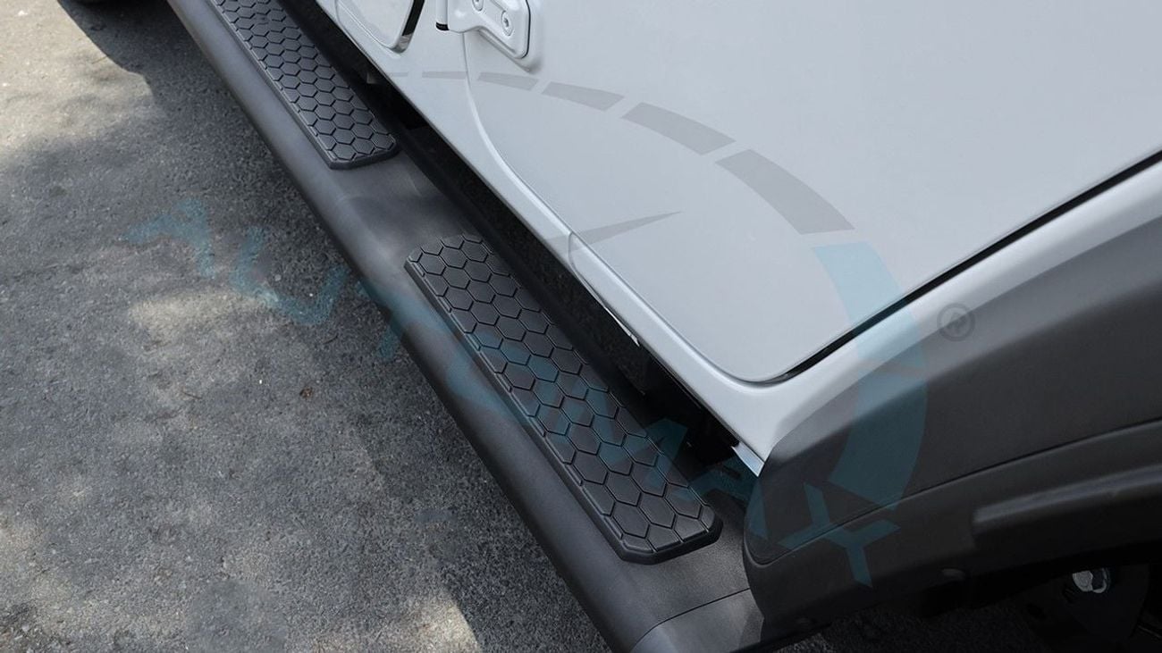 جيب رانجلر Unlimited Sport S I4 2.0T 2025 GCC 0Km With 3 Years Or 100,000Km Warranty