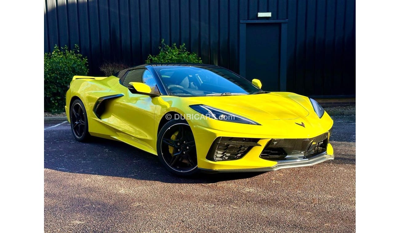 Chevrolet Corvette Stingray Convertible V8 3LT RHD