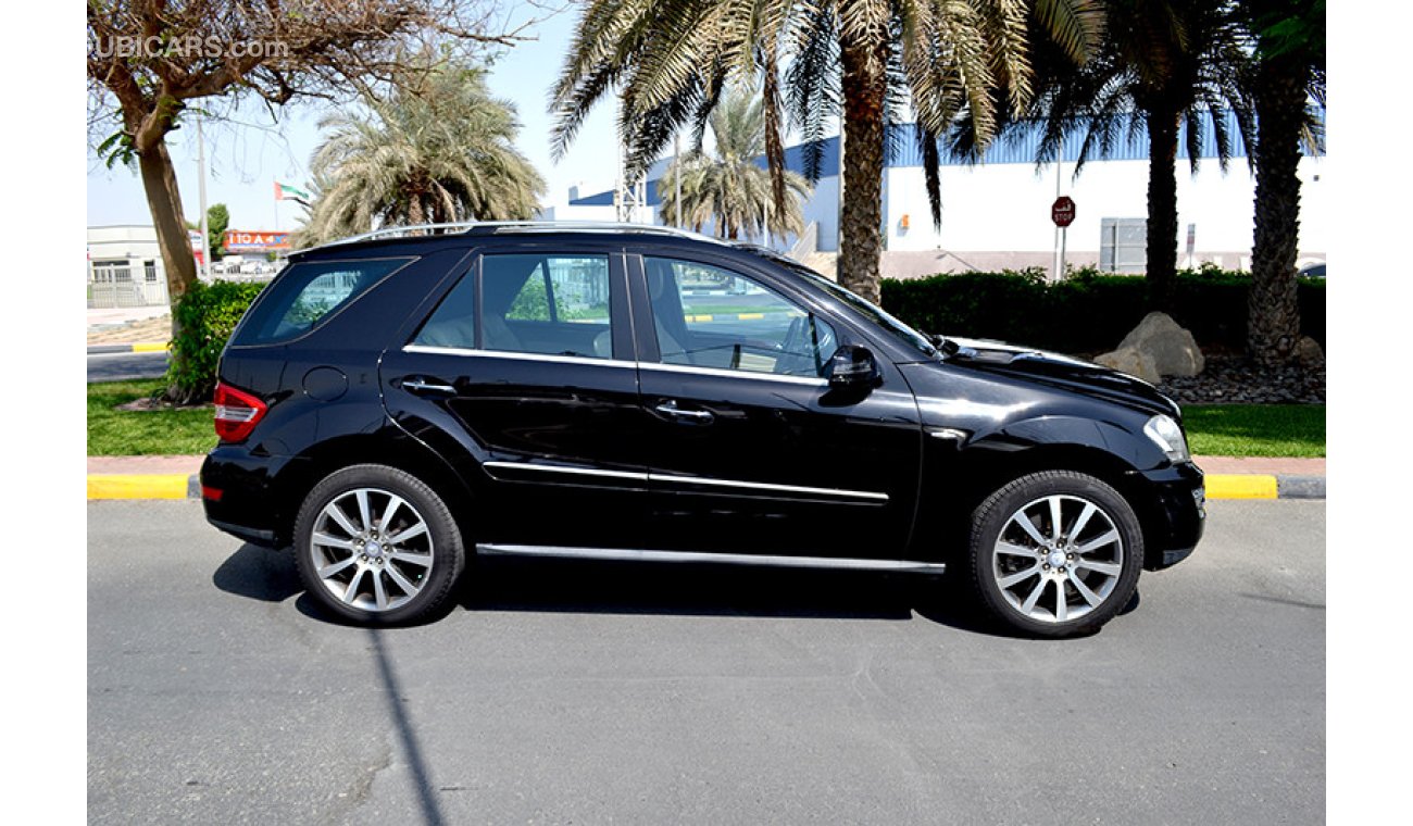 Mercedes-Benz ML 500 - GRAND EDITION - ZERO DOWN PAYMENT - 1640 AED/MONTHLY - 1 YR WARRANTY