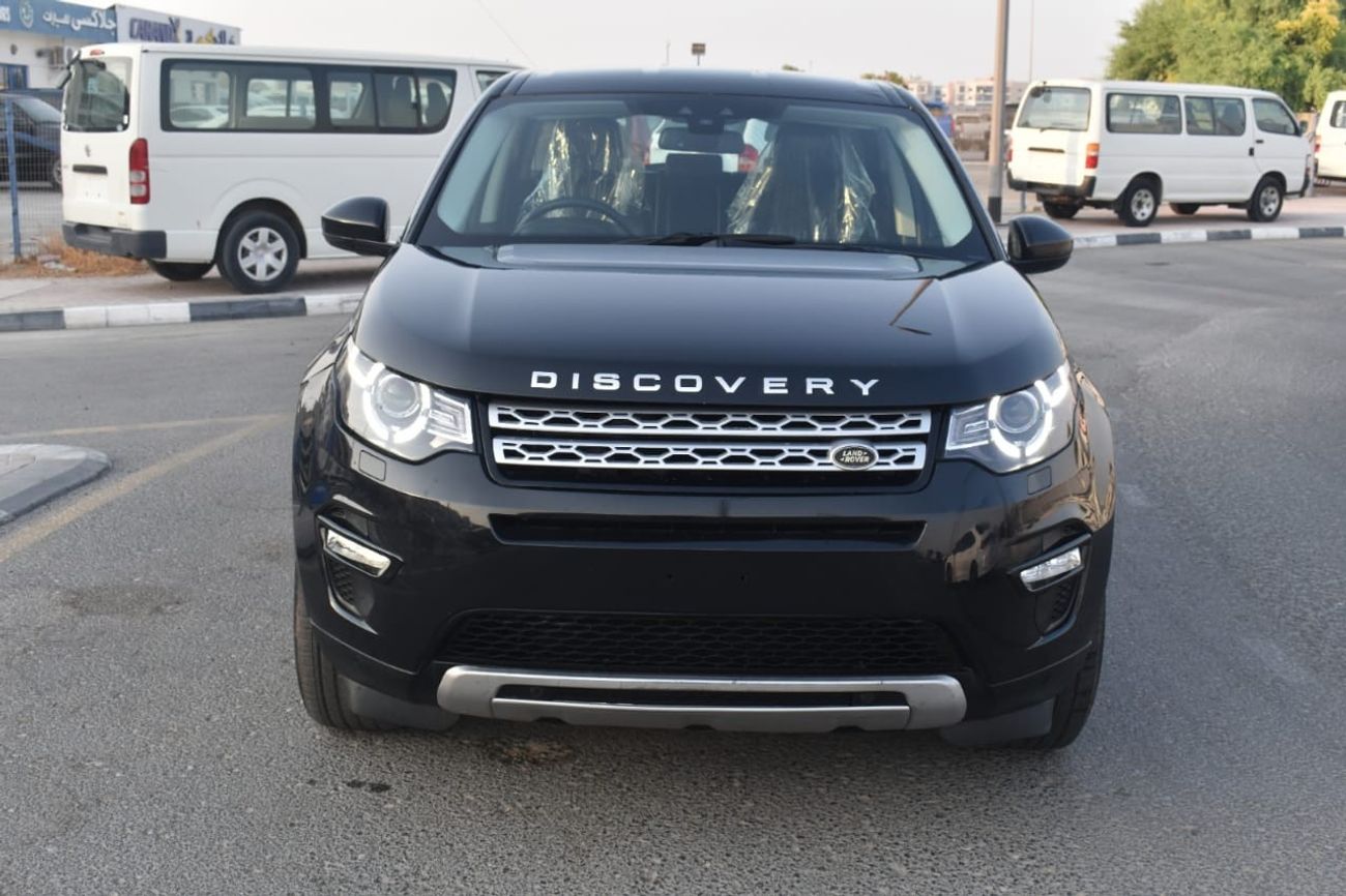 Land Rover Discovery diesel right hand drive 2.0L year 2018 black color
