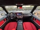 Mercedes-Benz G 63 AMG GCC SPEC UNDER WARRANTY AND SERVICE CONTRACT