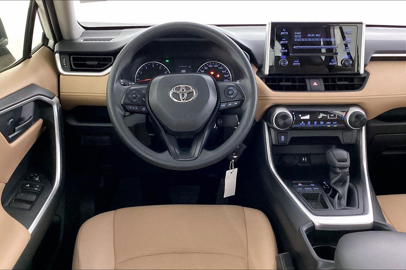 تويوتا راف ٤ EX | شامل الضمان | 0 ﺪﻔﻋﺓ ﺃﻮﻟﻯ