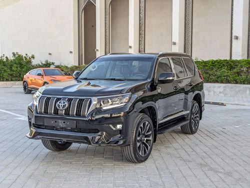 Toyota Prado Toyota Prado 2019 Black colour LHD Gcc specs 4x4