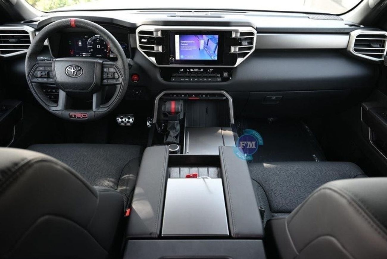 تويوتا سيكويا TRD Off Road Hybrid V6 3.4L 4WD 8 Seat Automatic