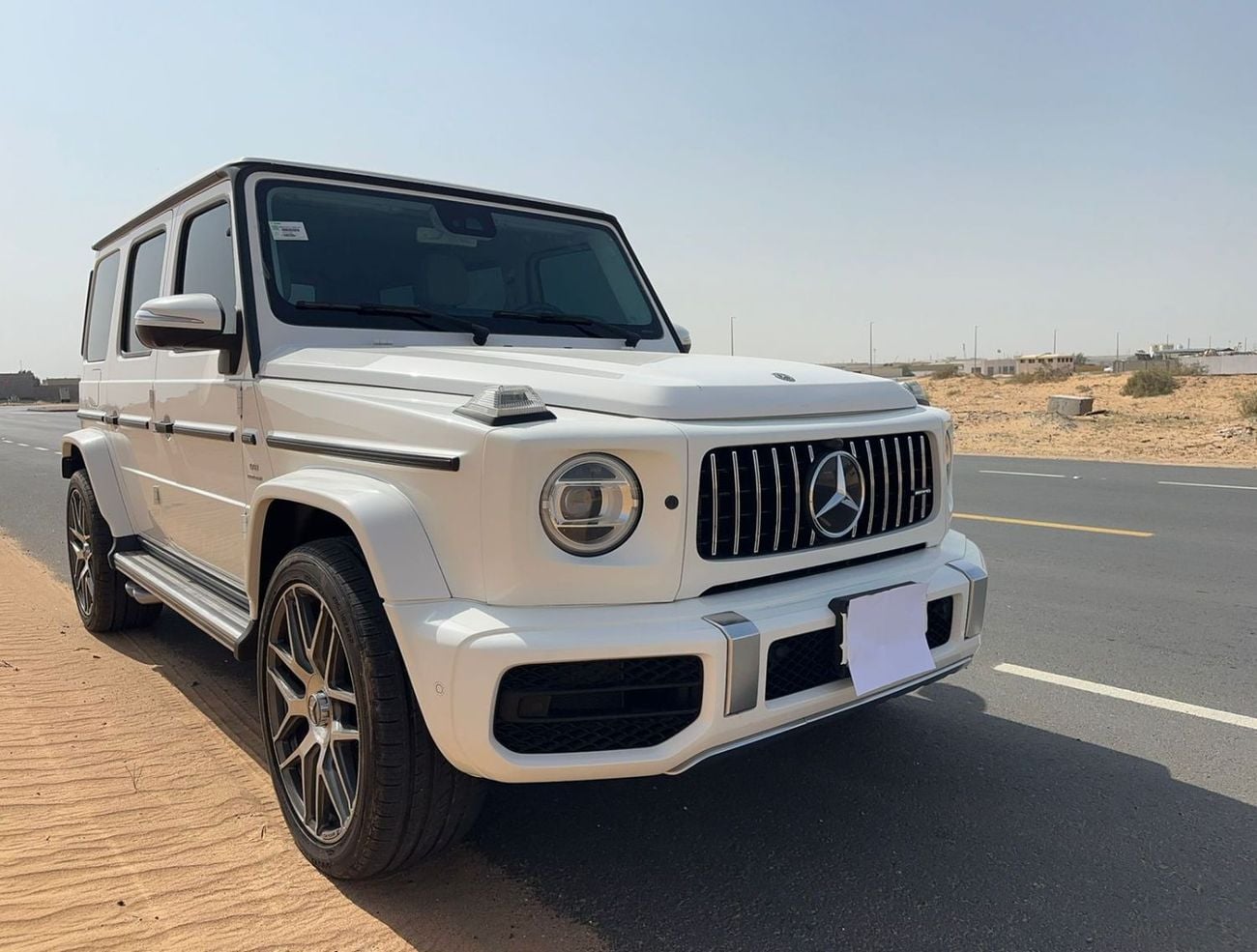 مرسيدس بنز G 63 AMG Std 4.0L