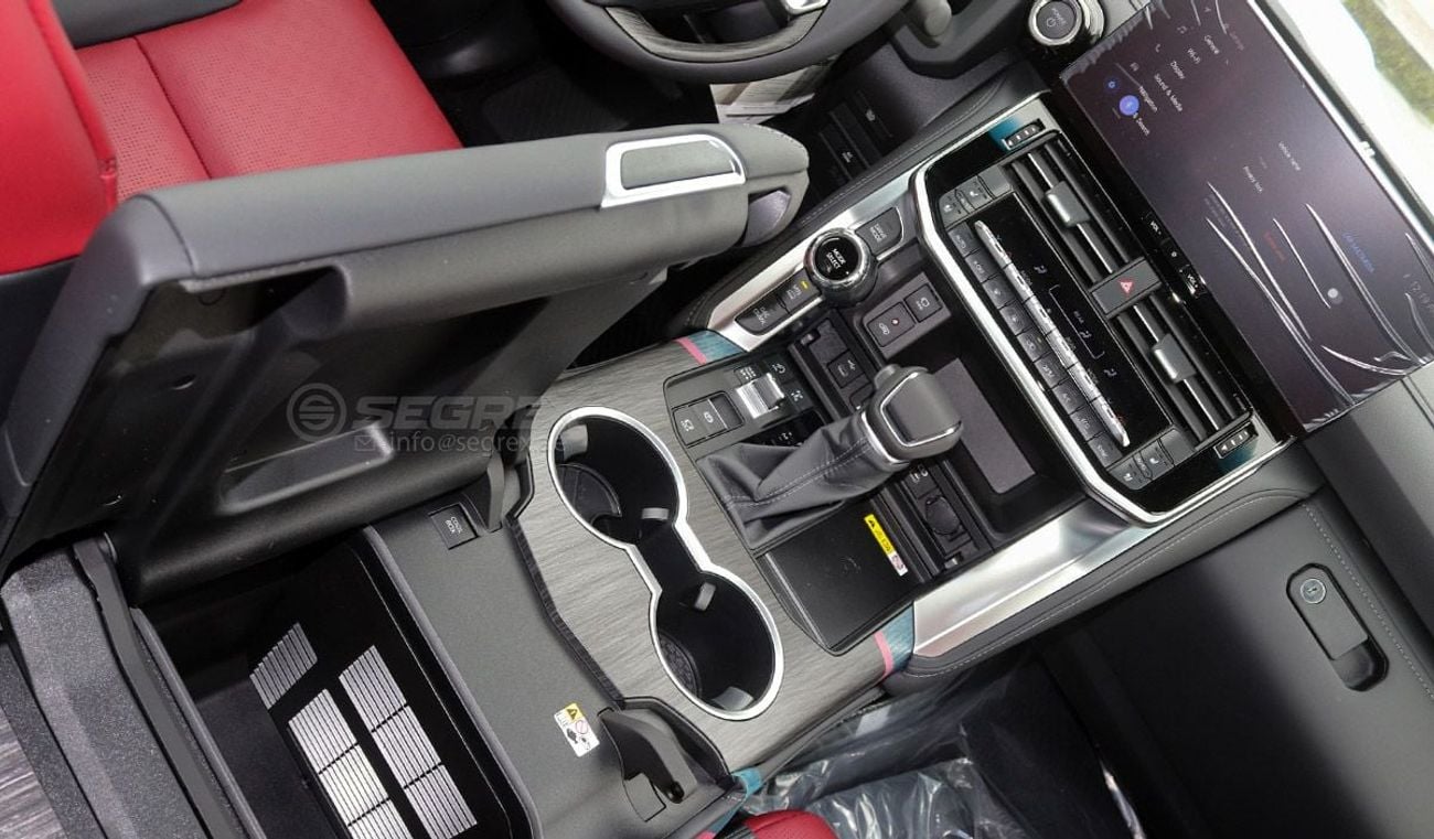 تويوتا لاند كروزر (LC300) VXR | 3.5L Hybrid 4WD 10-Speed Automatic | 2026 Model | Only for Export