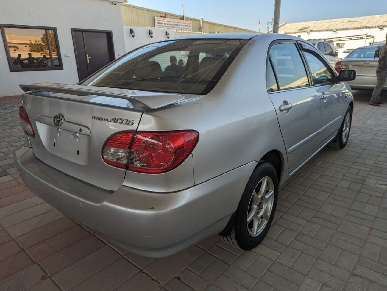 تويوتا كورولا Toyota Corolla 2002 4-Cylinder Engine 1.8 fresh import from japan clean car perfect inside and outsi