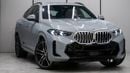 بي أم دبليو X6 xDrive40i M Sport Package | 3.0L | GCC Specs | 0 KM | Dealer Warranty