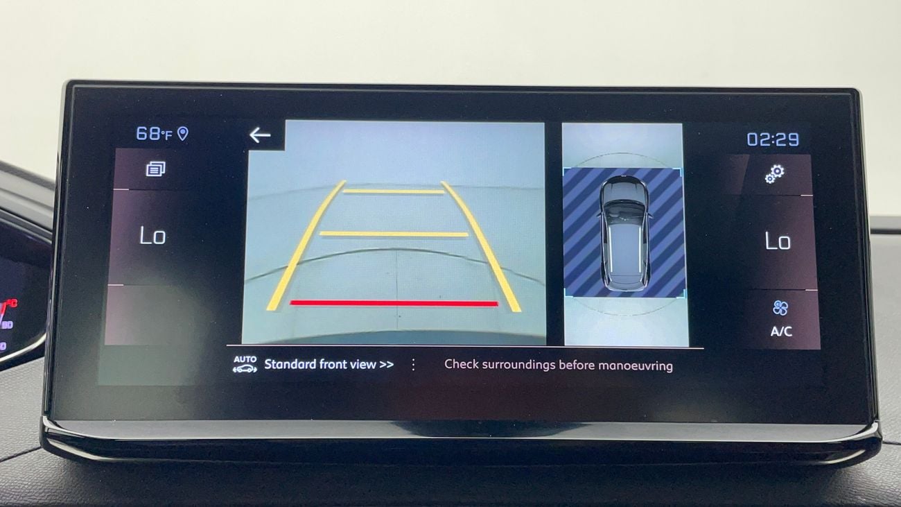 بيجو 3008 2022 GT LINE | AED 961/Month | 0 DP | 30 Day Return | Warranty | Service History