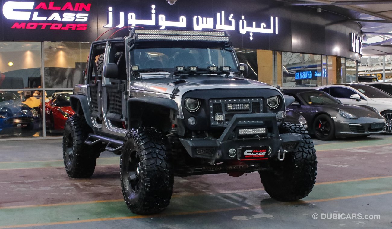 جيب رانجلر Jeepers Edition