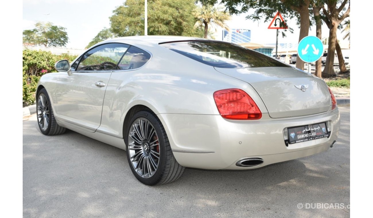 Bentley Continental GT Bentley GT 2010 gcc