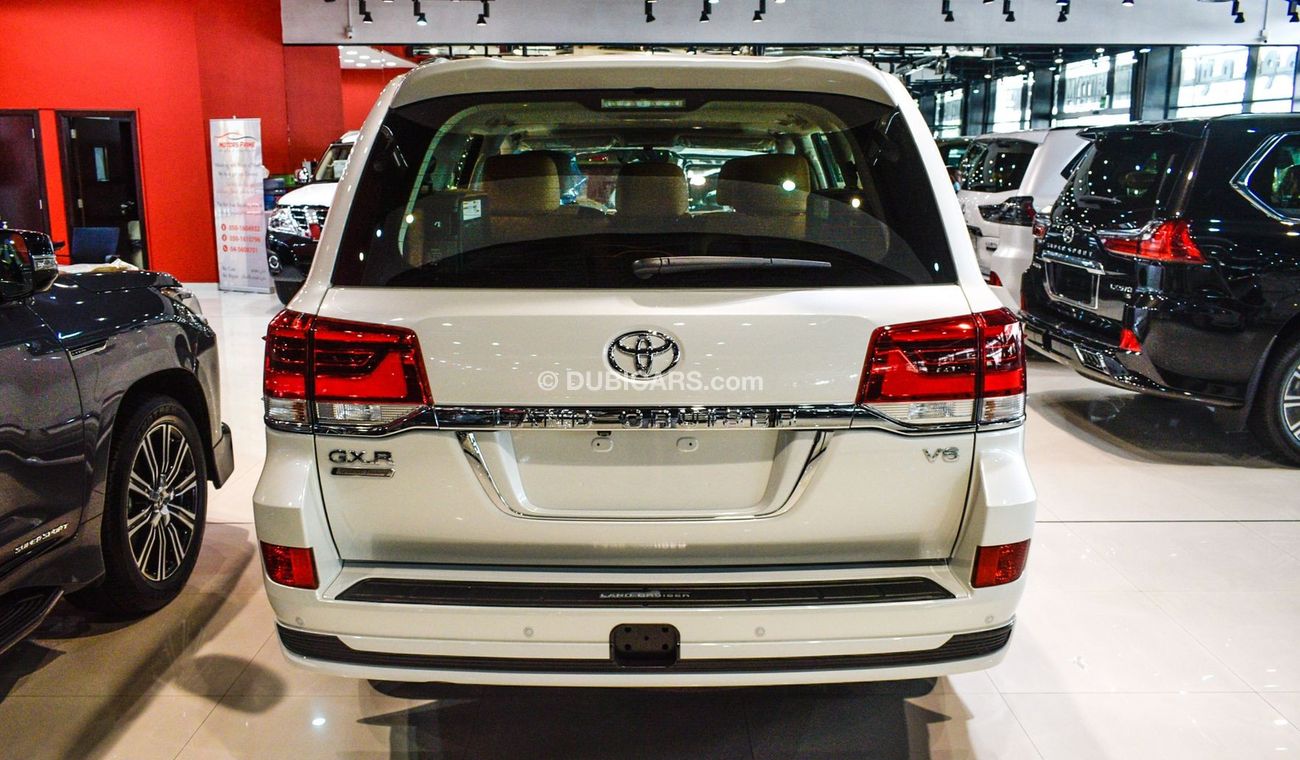 Toyota Land Cruiser GXR