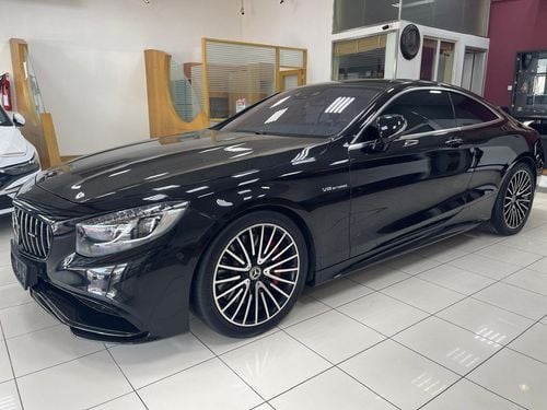 Mercedes-Benz S 63 AMG MERCEDES BENZ S 63 AMG  MODEL 2016  CANADIAN SPECIFICATION CLEAN TITLE