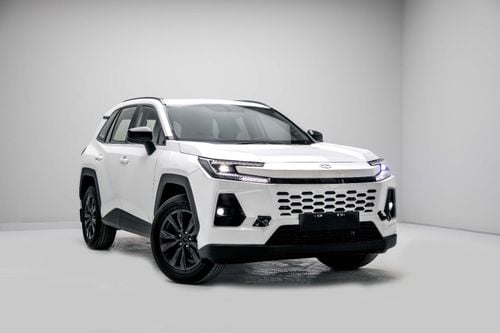 تويوتا راف ٤ XLE 2.0L - Platinum White Inside Black | Export Only