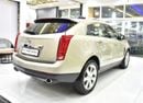 Cadillac SRX EXCELLENT DEAL for our Cadillac SRX4 3.6 ( 2016 Model ) in Golden Color GCC Specs