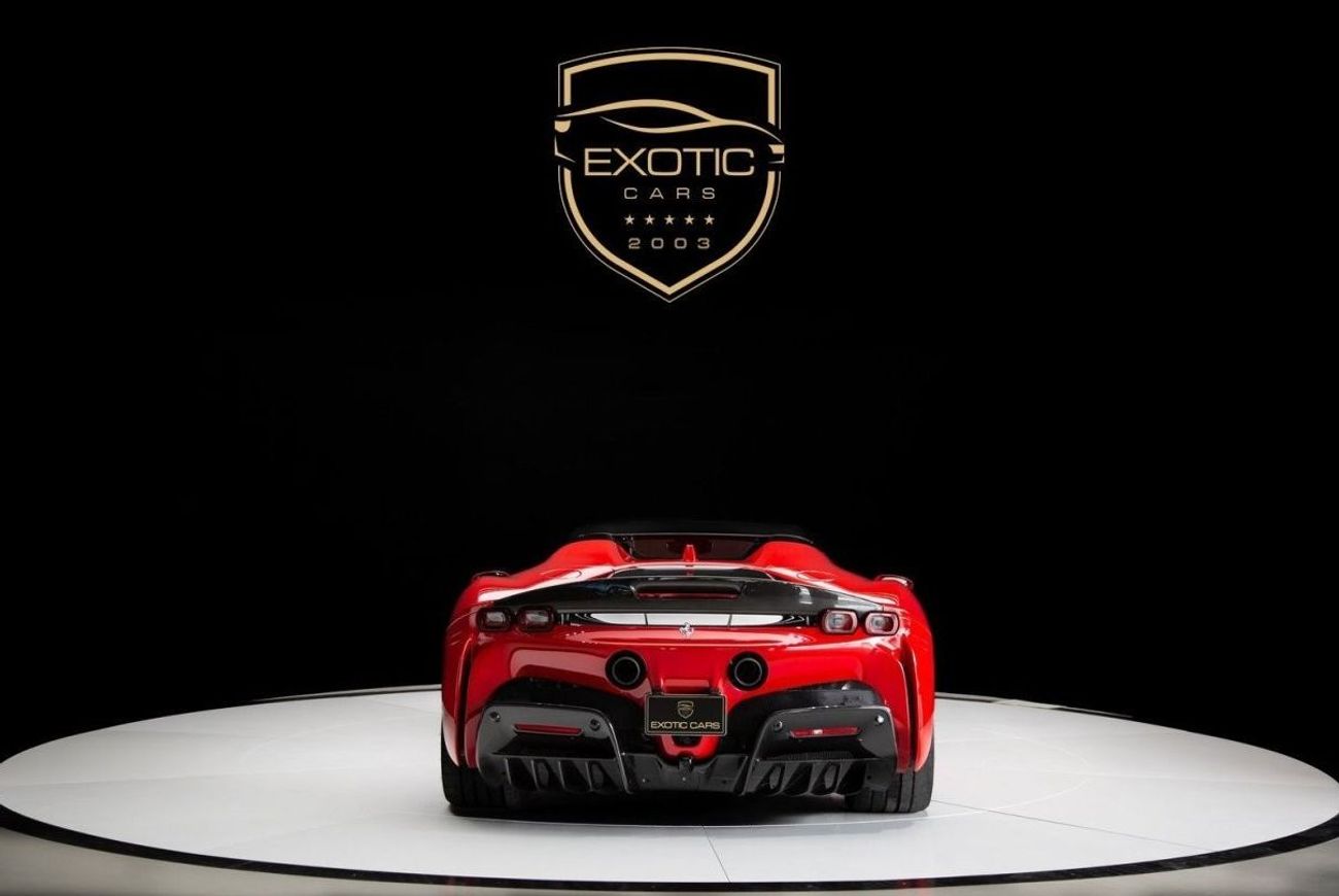 فيراري SF90 سبيدر Ferrari SF90 Spider Assetto Fiorano