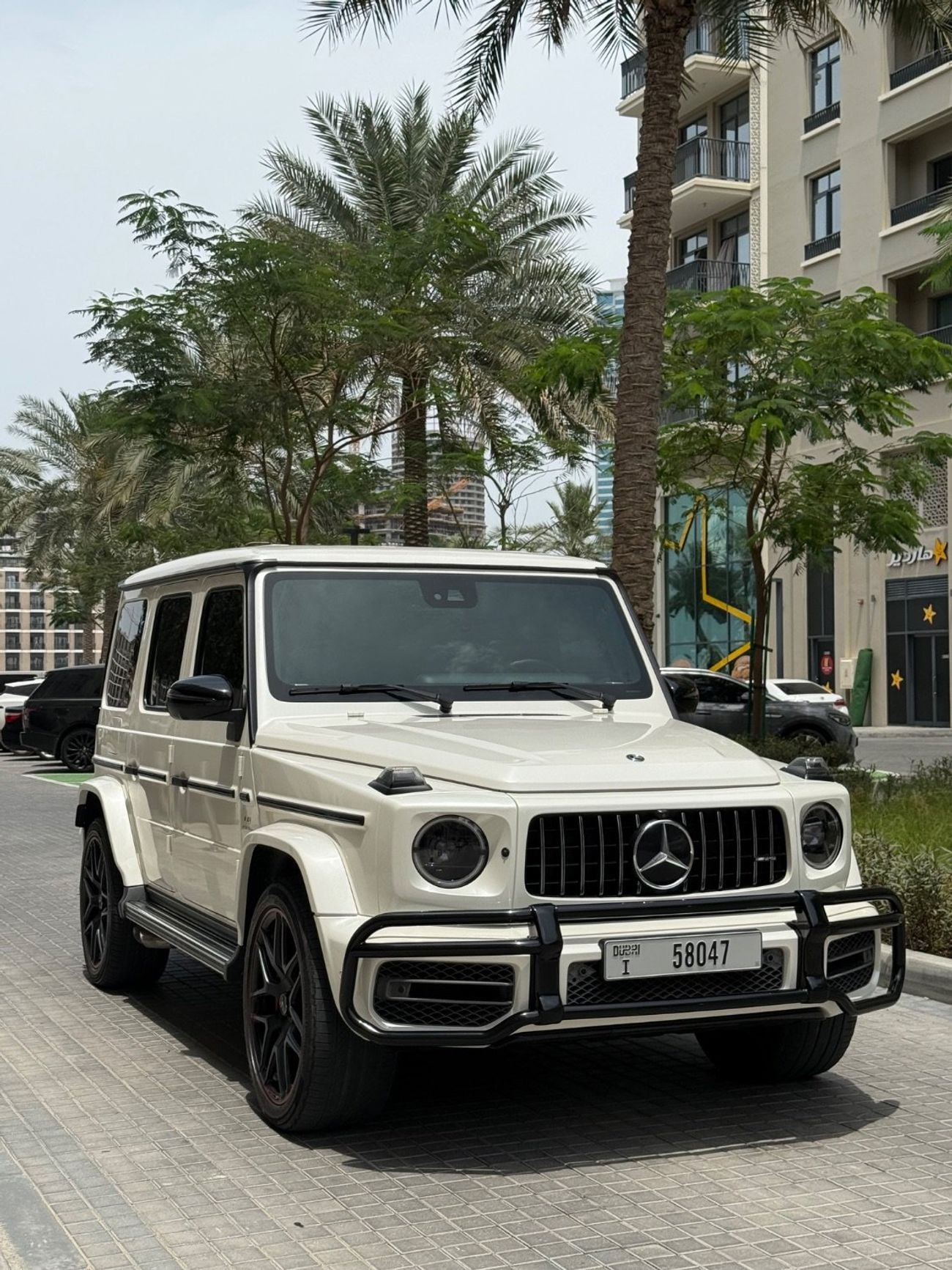 Mercedes Benz G63 AMG