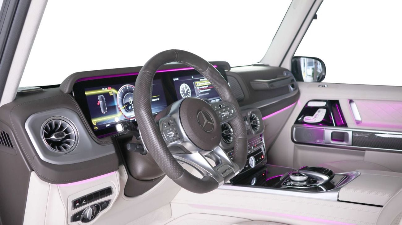 Mercedes-Benz G 63 AMG 4MATIC SUV Exclusive 2 Tone Exterior-Night Package-Low Mileage-1 Owner-Mint Condition