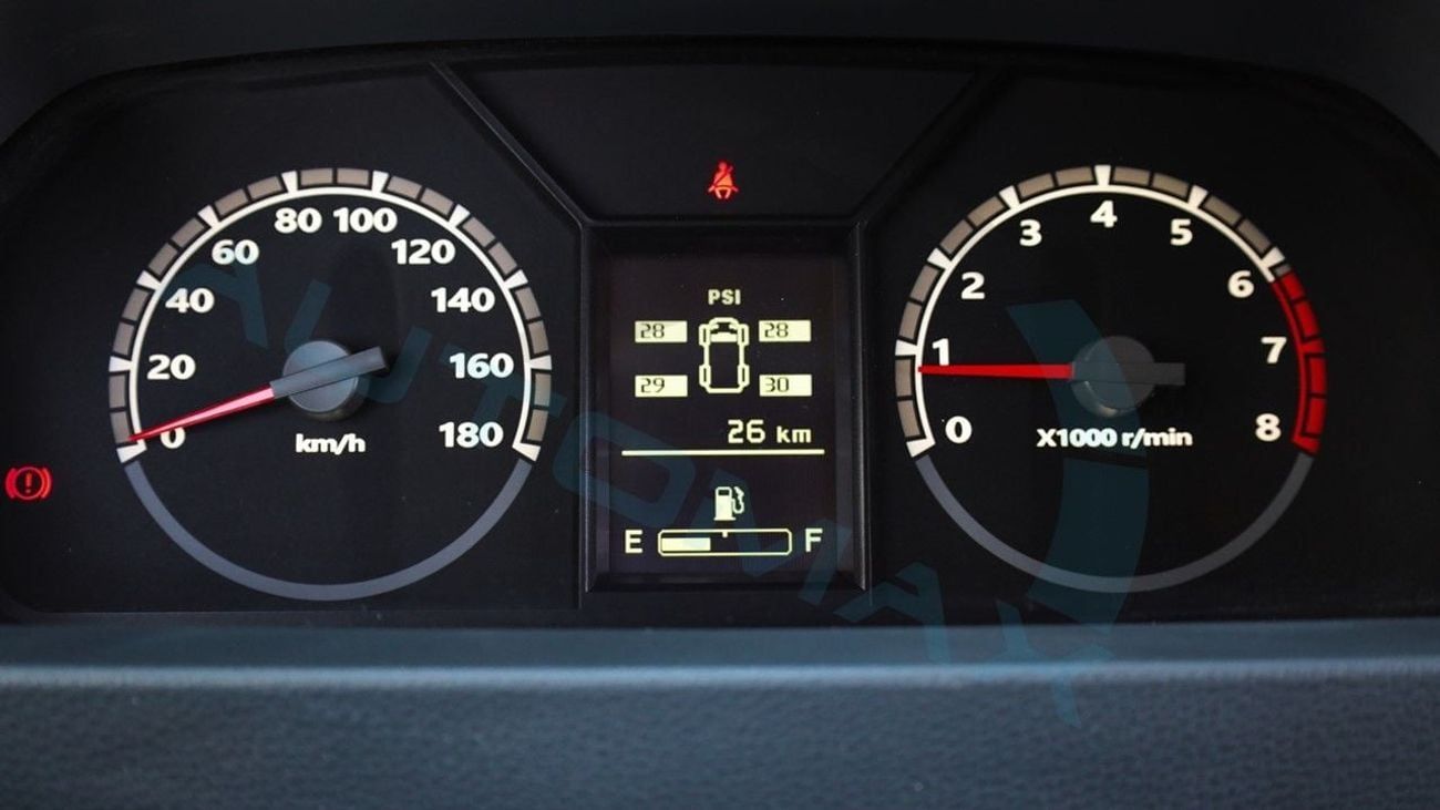 CMC D 260 Panel Van 2.4L RWD 2025 GCC 0Km With 3 Years Or 100,000 Km Warranty