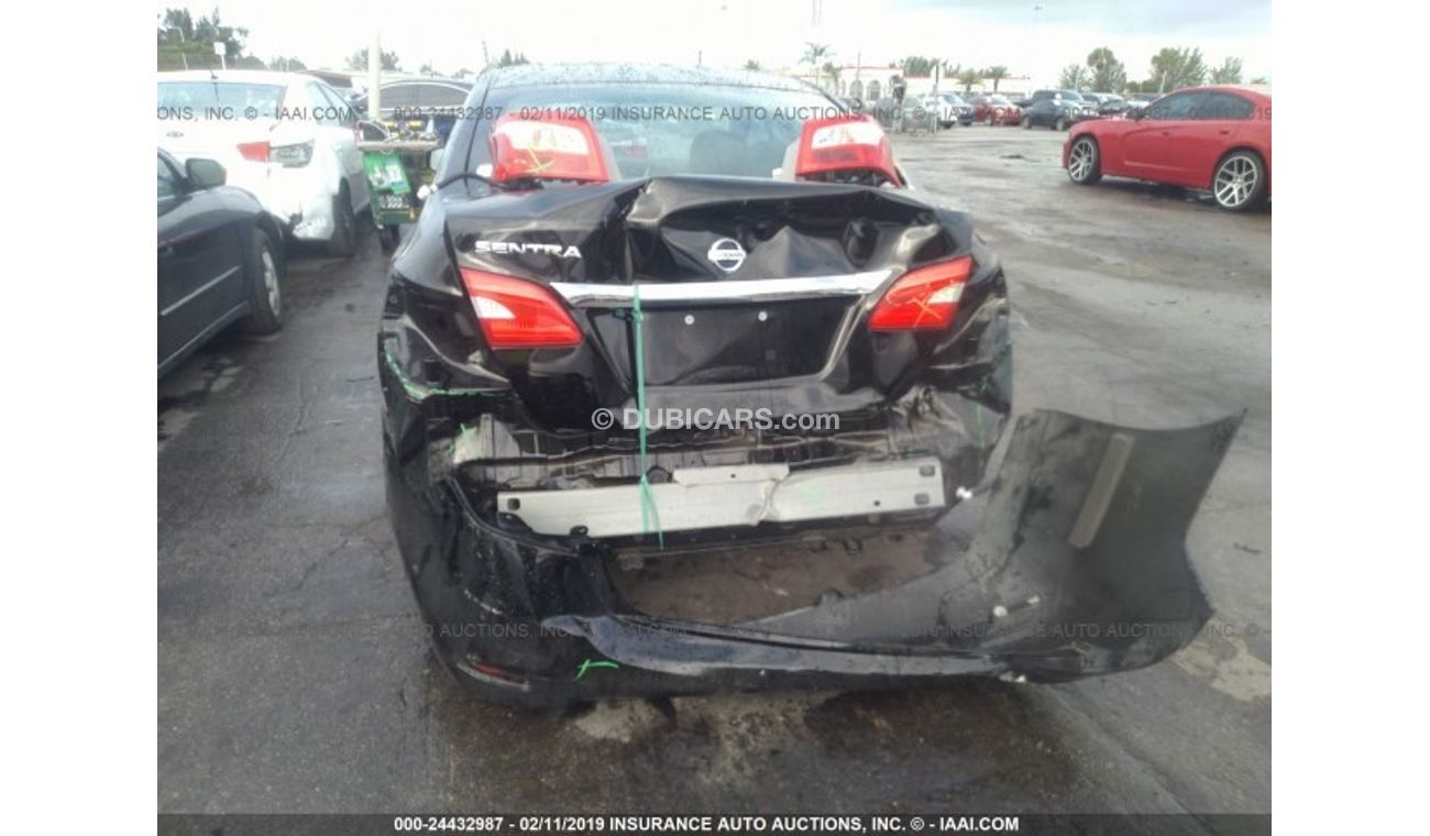 نيسان سنترا SALVAGE TITLE (Texas)