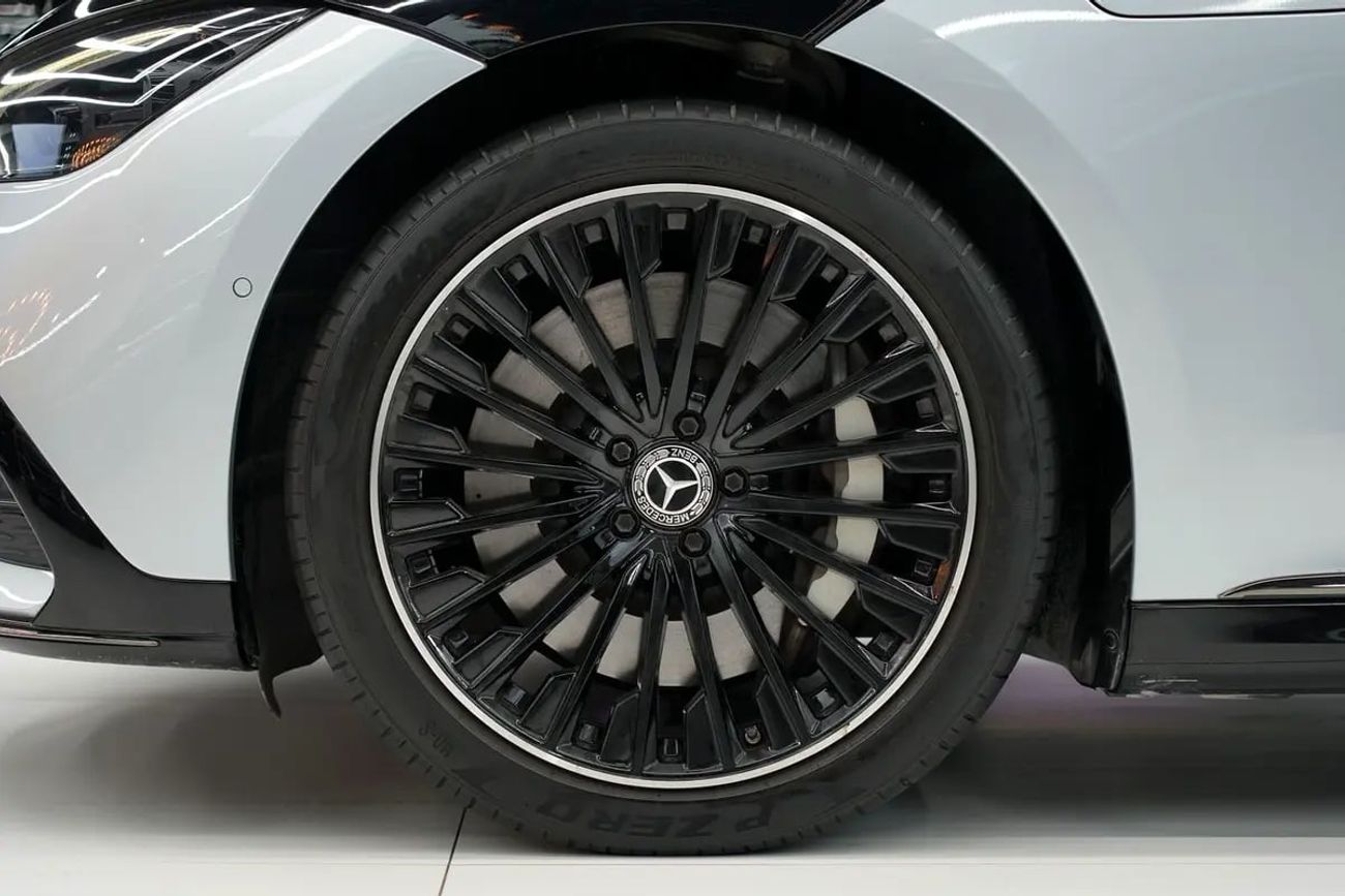 مرسيدس بنز EQE 43 350+ | GCC 60k km | Warranty Service Contract