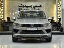 Volkswagen Touareg EXCELLENT DEAL for our Volkswagen Toaureg ( 2016 Model ) in Silver Color GCC Specs