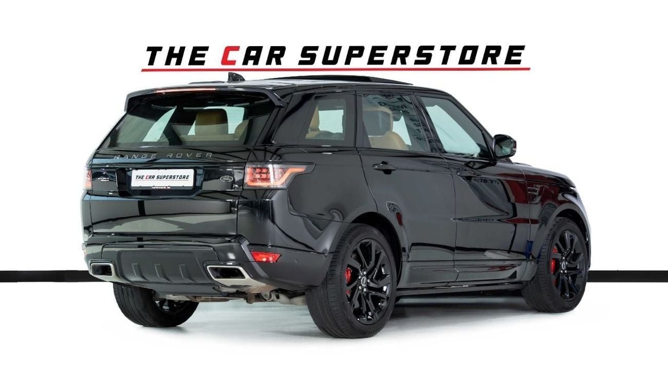 لاند روفر رينج روفر سبورت HSE Dynamic 3.0L