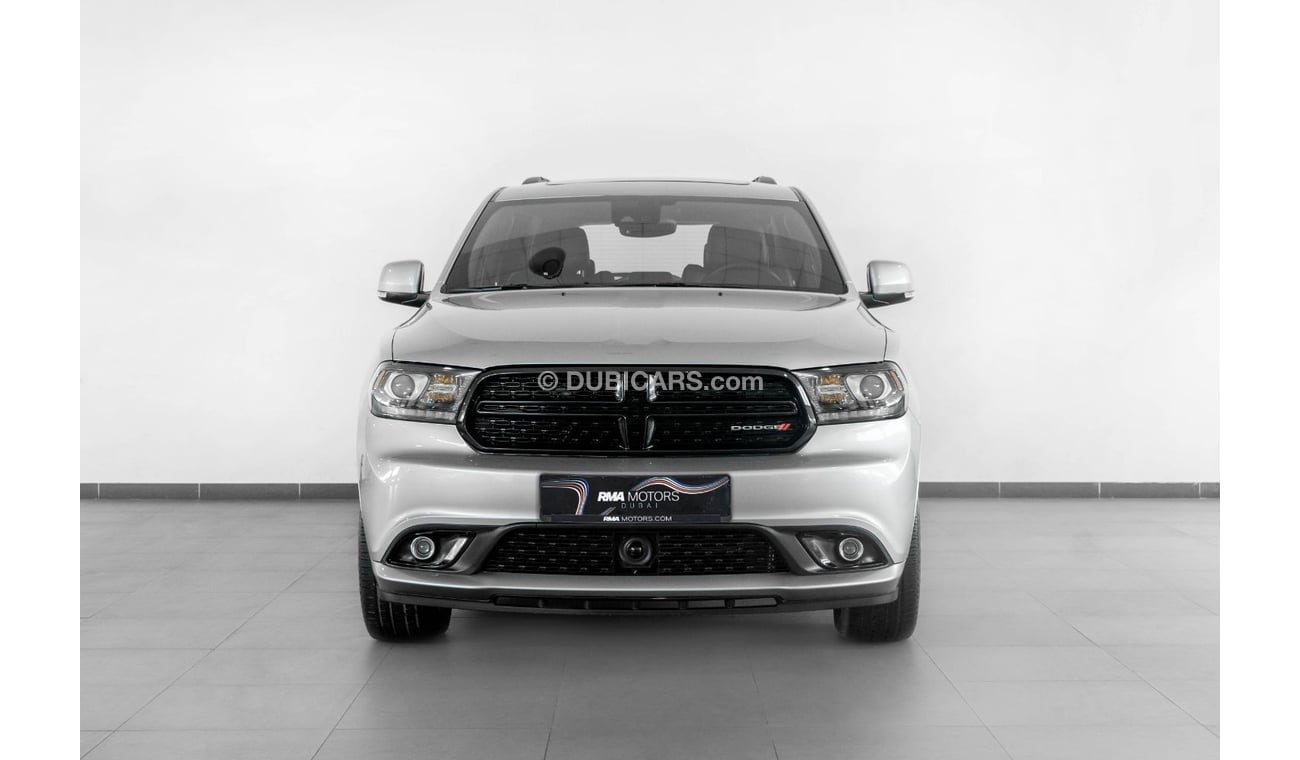 Dodge Durango 2017 Dodge Durango R/T 5.7 V8 Hemi / Full-Service History