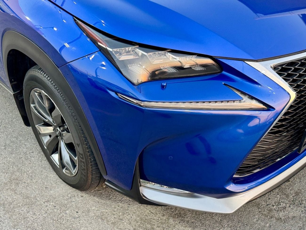 Lexus NX200t F SPORT PLATINUM