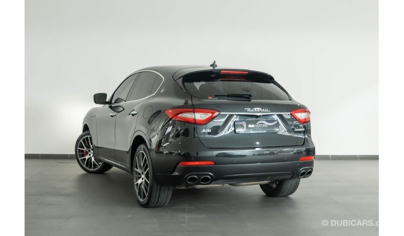 مازيراتي ليفونت 2018 Maserati Levante SQ4 Grand Lusso / Full Maserati Service History