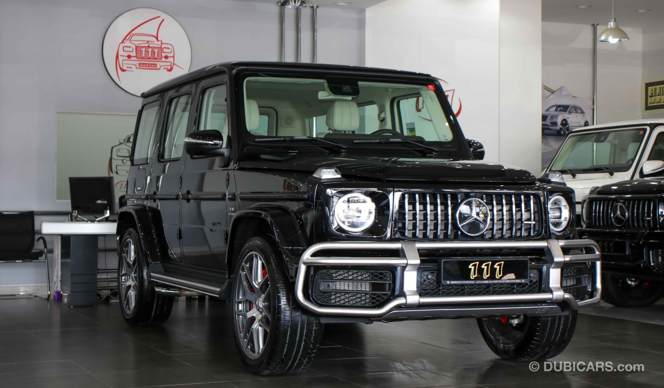 Mercedes-Benz G 63 AMG AMG V8 Biturbo / GCC Specs / Warranty