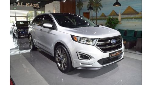 Ford Edge 100% Not Flooded | Sport | GCC Specs | Original Paint | Excellent Condition | Single Owner