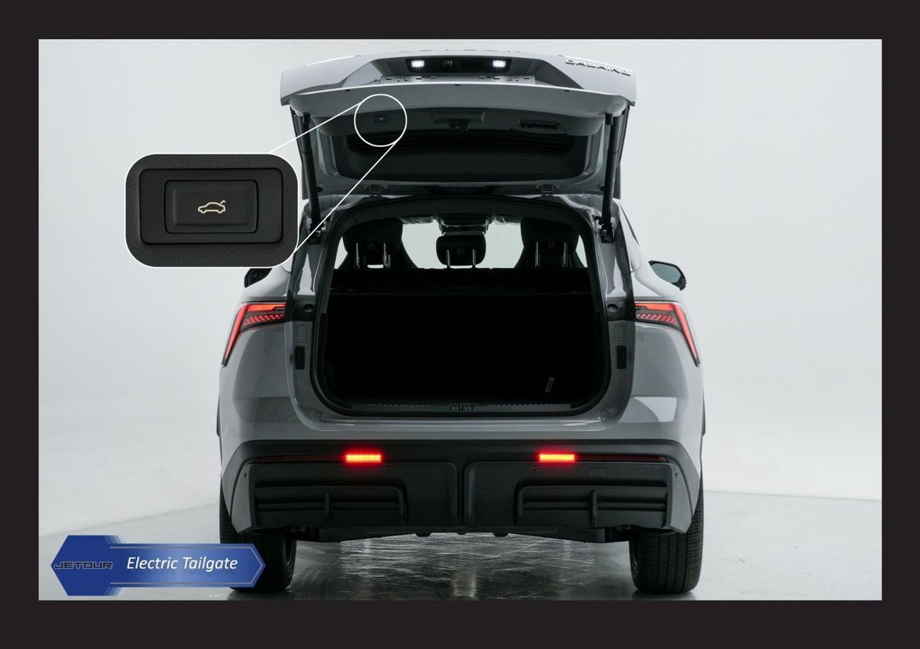 Jetour Dashing Jetour Dashing 1.6L Turbo Petrol 2025 GCC Specs(Only Export)