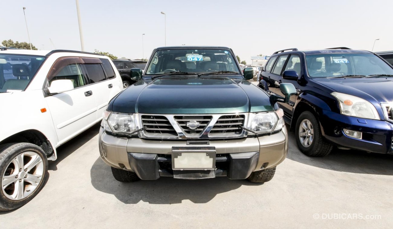 Nissan Patrol Safari Grandroad Limited