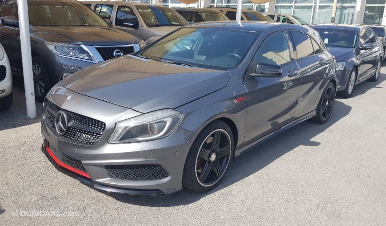 Mercedes-Benz A 250 2014 Model full options panorama Gcc specs