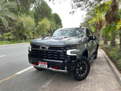 Chevrolet Silverado 2023 Chevrolet Silverado ZR2 | 6.2L V8 | GCC Specs | Accident-Free